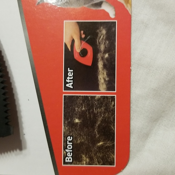 NIB FUR SHARK PET HAIR REMOVER REMOVE IMBEDDED PET HAIR - Picture 4 of 8